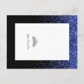 Royale Glitz Pageant Promo Autograph Briefkaart (Achterkant)