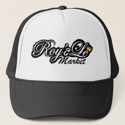Roy'aLe Market Trucker Pet (Voorkant)