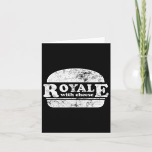 Royale Met Kaas Burger Lover 1 Kaart