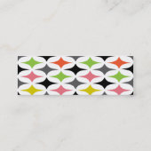 Royale-profielkaart Mini Visitekaartje (Achterkant)