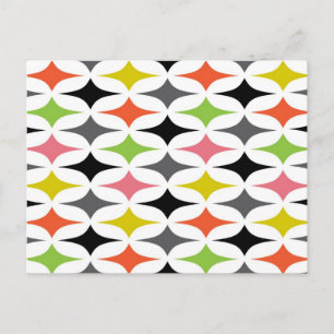 Royale Retro Design Briefkaart