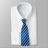 Royale (Sarcelle)™ Mannen Necktie Stropdas (Gebonden)