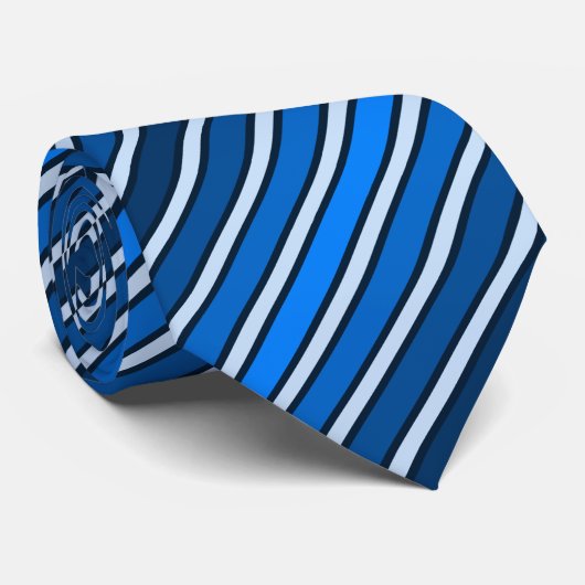 Royale (Sarcelle)™ Mannen Necktie Stropdas (Opgerold)