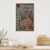 Royale sets - België ~ 1897 Poster (Keuken)