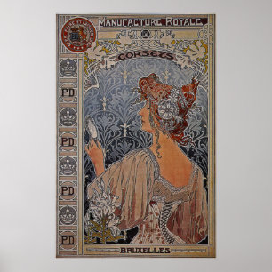 Royale sets - België ~ 1897 Poster