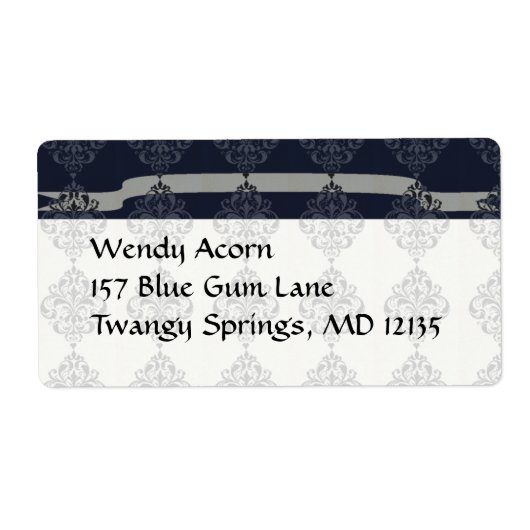 Royale Style Etiket (Voorkant)