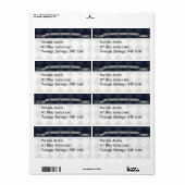 Royale Style Etiket (Full Sheet)