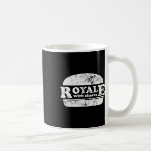 Royale With Cheese Burgerliefhebber 1 Koffiemok