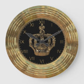 Royalee Boleyn Time Piece Grote Klok (Voorkant)