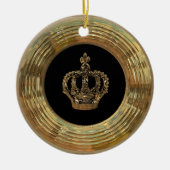 Royalee Boleyn Victoriaans Keramisch Ornament (Voorkant)