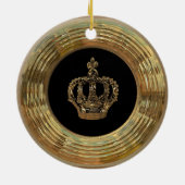 Royalee Boleyn Victoriaans Keramisch Ornament (Achterkant)