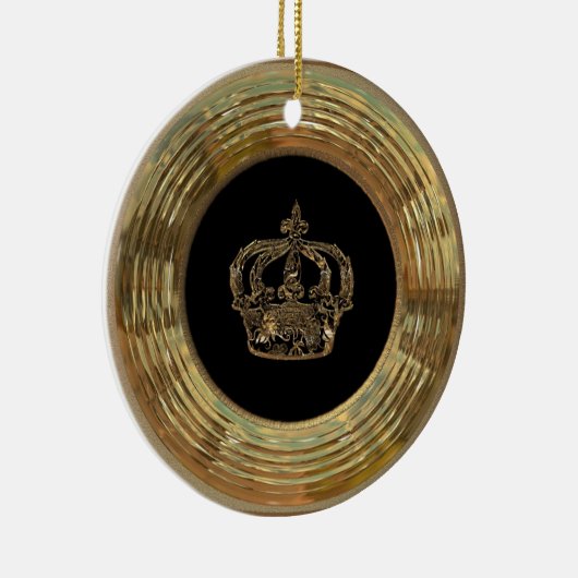 Royalee Catherine Victoriaans Keramisch Ornament (Rechts)