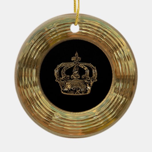 Royalee Catherine Victoriaans Keramisch Ornament (Voorkant)
