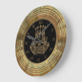 Royalee Seymour Time Piece Grote Klok (Hoek)