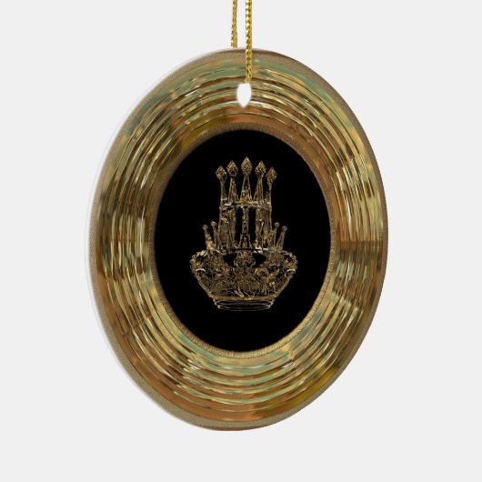 Royalee Seymour Victoriaans Keramisch Ornament (Rechts)