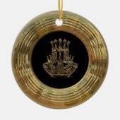 Royalee Seymour Victoriaans Keramisch Ornament (Voorkant)