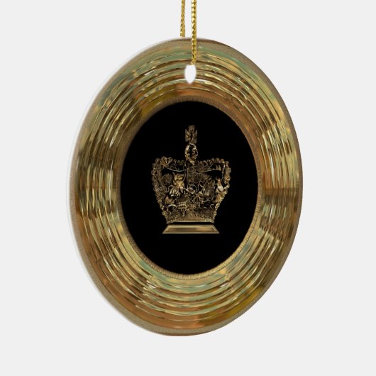 Royalee Victoriaans Keramisch Ornament (Rechts)