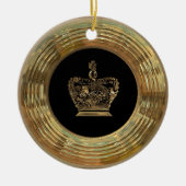 Royalee Victoriaans Keramisch Ornament (Voorkant)