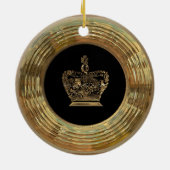 Royalee Victoriaans Keramisch Ornament (Achterkant)