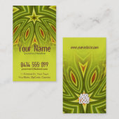 RoYaLi Verticaal Visitekaartje - Gepersonaliseerd (Voorkant / Achterkant)