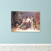 Royalist, c.1789 canvas afdruk (Insitu (Houten vloer))