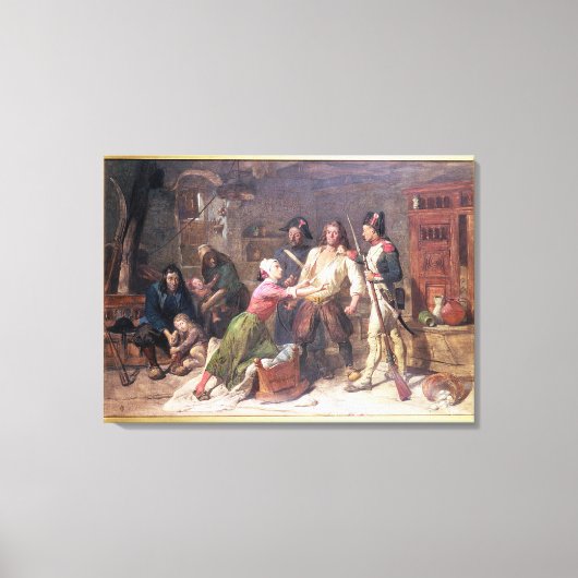 Royalist, c.1789 canvas afdruk (Voorkant)