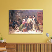 Royalist, c.1789 canvas afdruk (Insitu (Woonkamer))