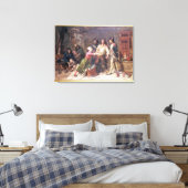 Royalist, c.1789 canvas afdruk (Insitu (Slaapkamer))