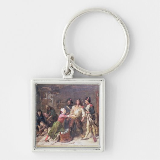 Royalist, c.1789 sleutelhanger (Voorkant)