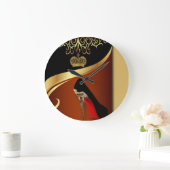 Royality Paris High Hiel & Gold Crown Grote Klok (Huis)