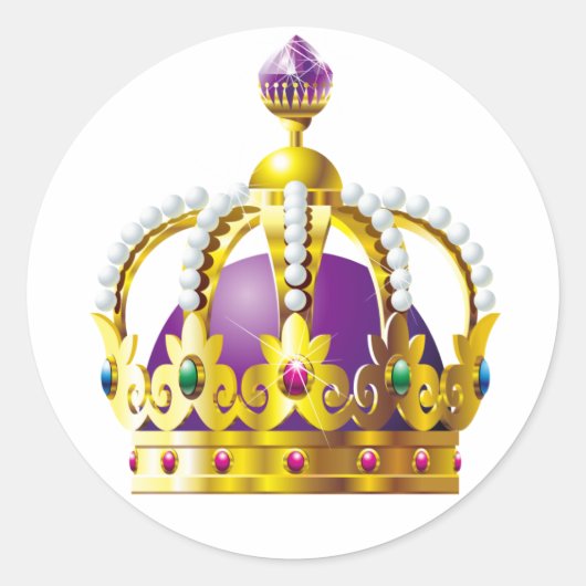 Royally Elegant Sticker - SRF (Voorkant)