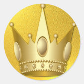 Royally Elegant Sticker - SRF (Voorkant)