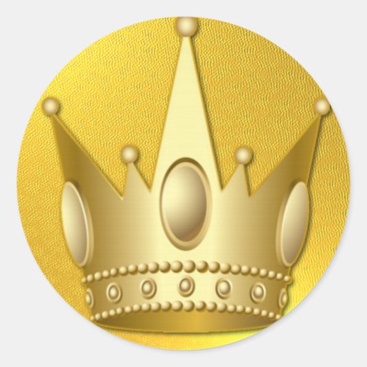 Royally Elegant Sticker - SRF (Voorkant)