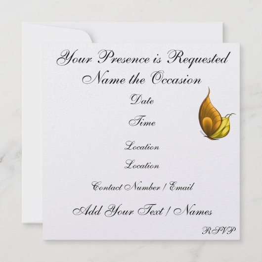 Royally Express jezelf - SRF Kaart (Achterkant)