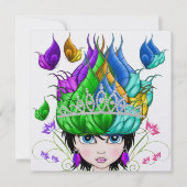 Royally Express jezelf - SRF Kaart (Voorkant)