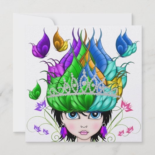 Royally Express jezelf - SRF Kaart (Voorkant)