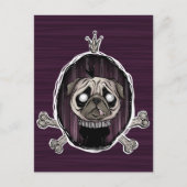 _royally pugged briefkaart (Voorkant)