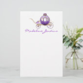 Royally Yours - SRF Briefpapier (Staand voorkant)