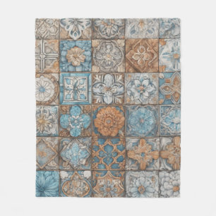 Royals Art patroon Fleece Deken