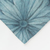 Royals Art patroon Fleece Deken (Hoek)