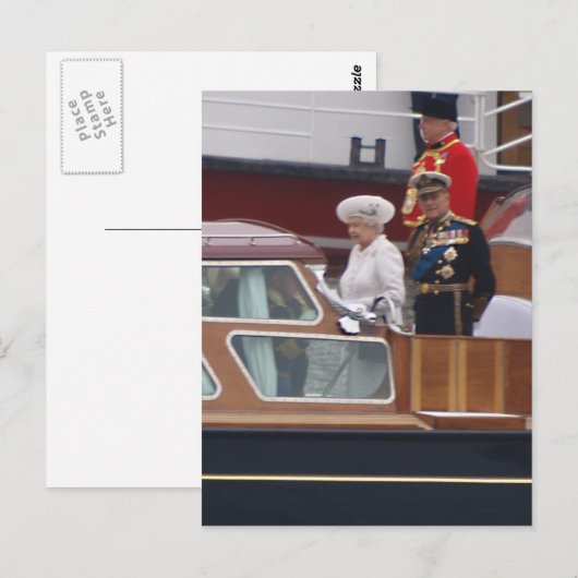 Royals Briefkaart (Voorkant / Achterkant)