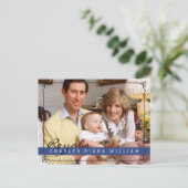 Royals Charles Diana en William Briefkaart (Staand voorkant)