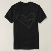 Royals liefde t-shirt (Design voorkant)