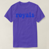 Royals T-shirt (Design voorkant)