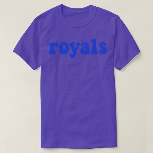 Royals T-shirt (Design voorkant)