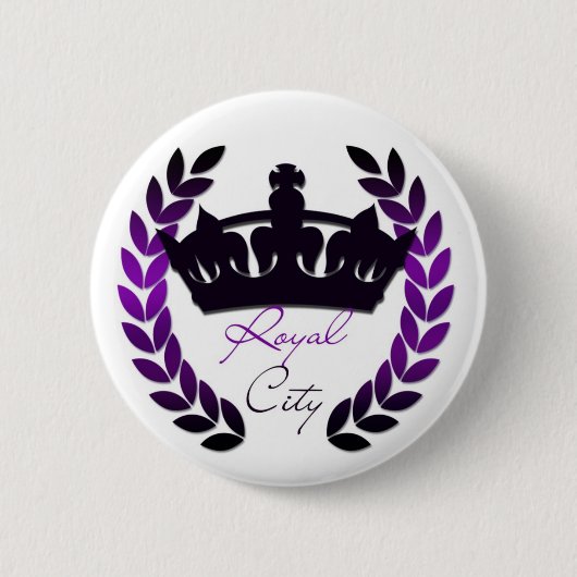 royalstad ronde button 5,7 cm (Voorkant)