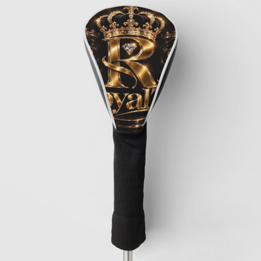 RoyalTee Hoodie Golfheadcover (Voorkant)