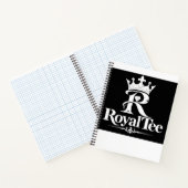 RoyalTee Notitieboek (Binnen)