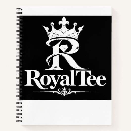 RoyalTee Notitieboek (Voorkant)