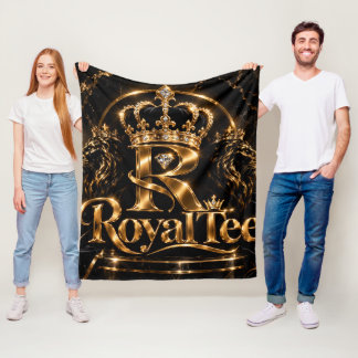 RoyalTee Werpdeken Fleece Deken